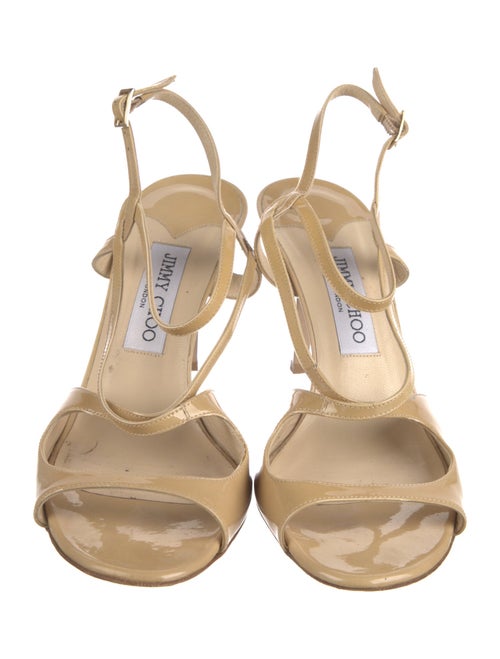 Jimmy Choo Patent Leather Sandals