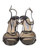Jimmy Choo Patent Leather Sandals