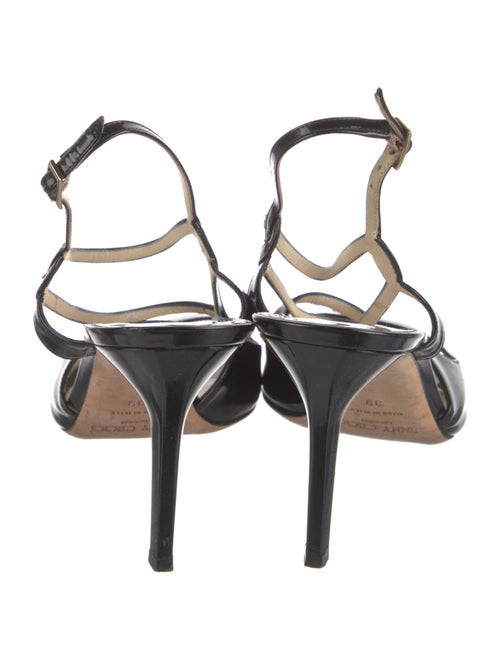 Jimmy Choo Patent Leather Sandals