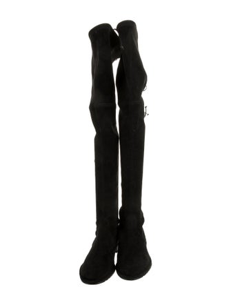 Stuart Weitzman Suede Boots