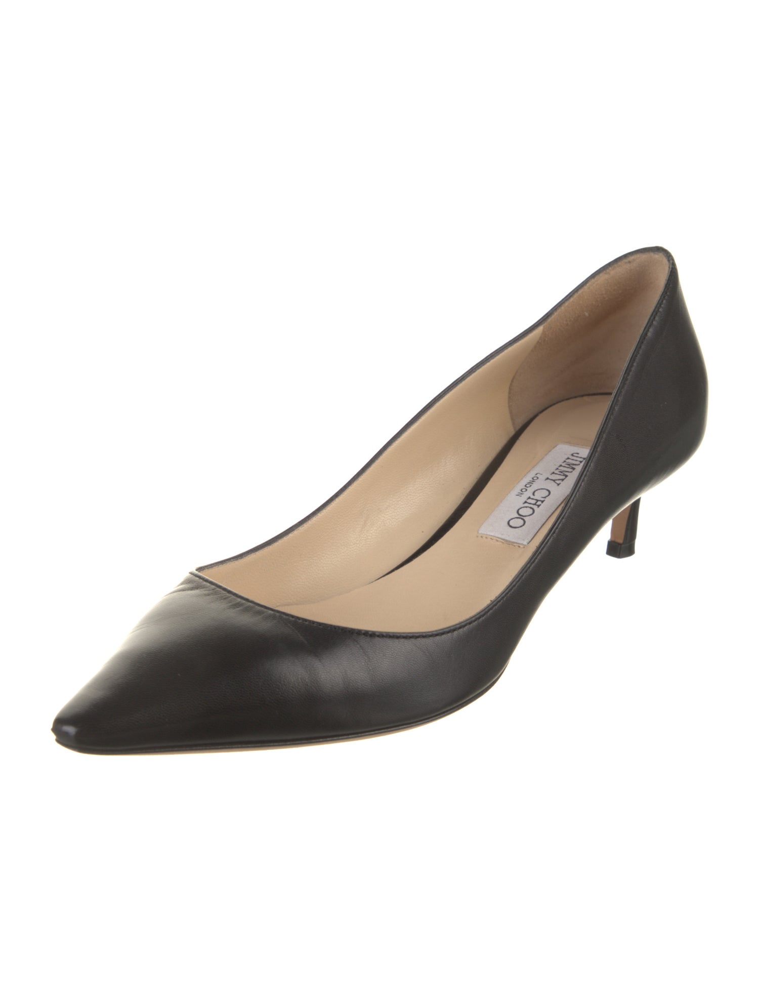 Jimmy Choo Leather Pumps w/ Tags
