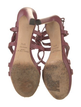 Jimmy Choo Leather Sandals