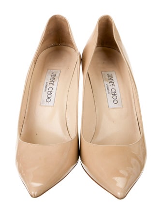 Jimmy Choo Patent Leather Pumps