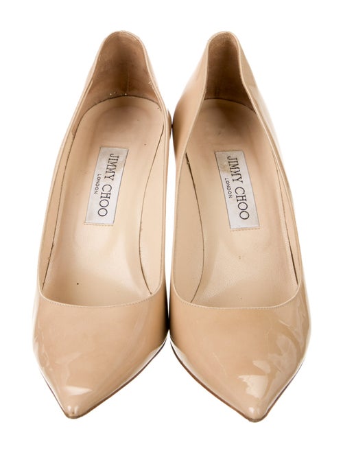 Jimmy Choo Patent Leather Pumps