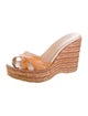 Jimmy Choo Leather Espadrilles