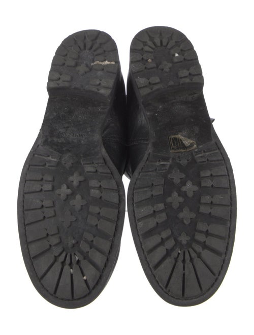 Jimmy Choo Leather Moto Boots