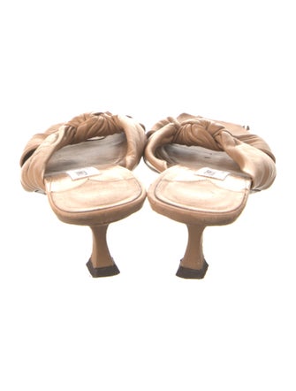 Jimmy Choo Leather Mules