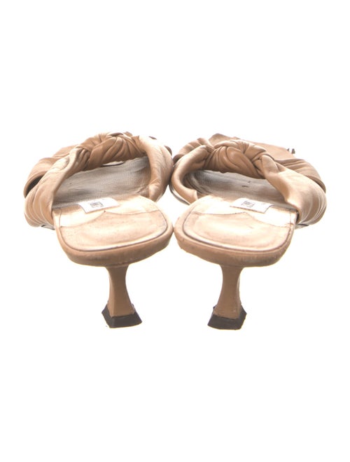 Jimmy Choo Leather Mules