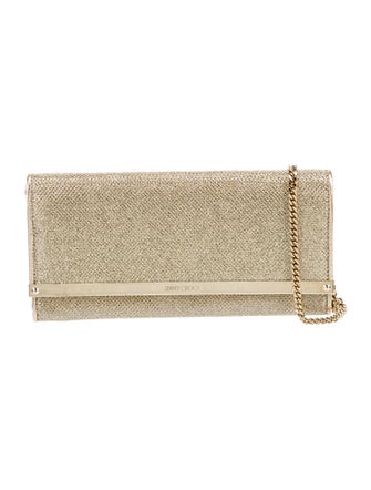 Jimmy Choo Leather Clutch