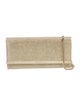 Jimmy Choo Leather Clutch