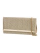 Jimmy Choo Leather Clutch