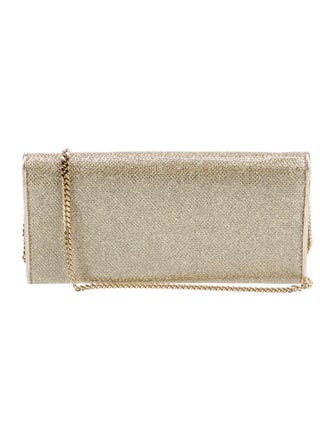 Jimmy Choo Leather Clutch