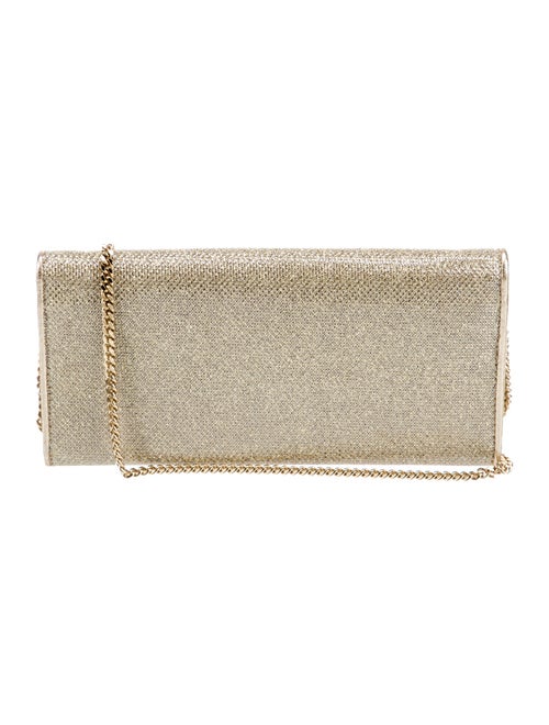 Jimmy Choo Leather Clutch