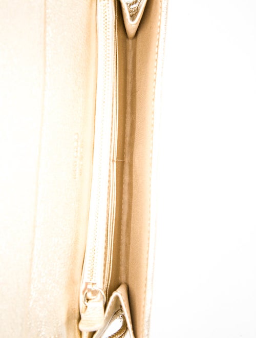 Jimmy Choo Leather Clutch