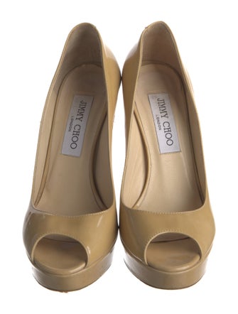 Jimmy Choo Patent Leather Pumps