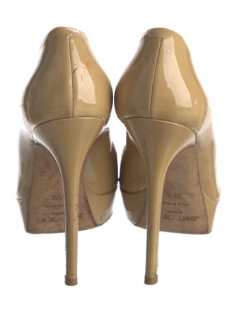 Jimmy Choo Patent Leather Pumps