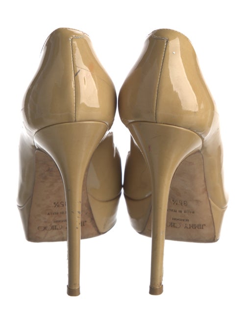 Jimmy Choo Patent Leather Pumps