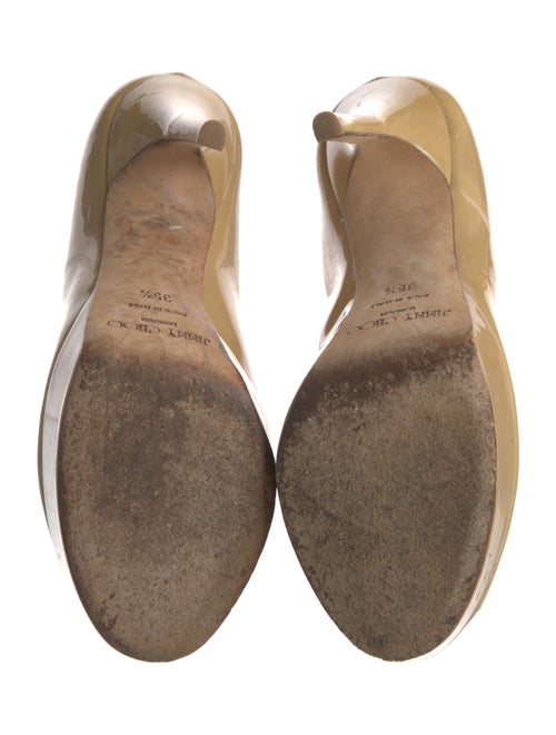 Jimmy Choo Patent Leather Pumps
