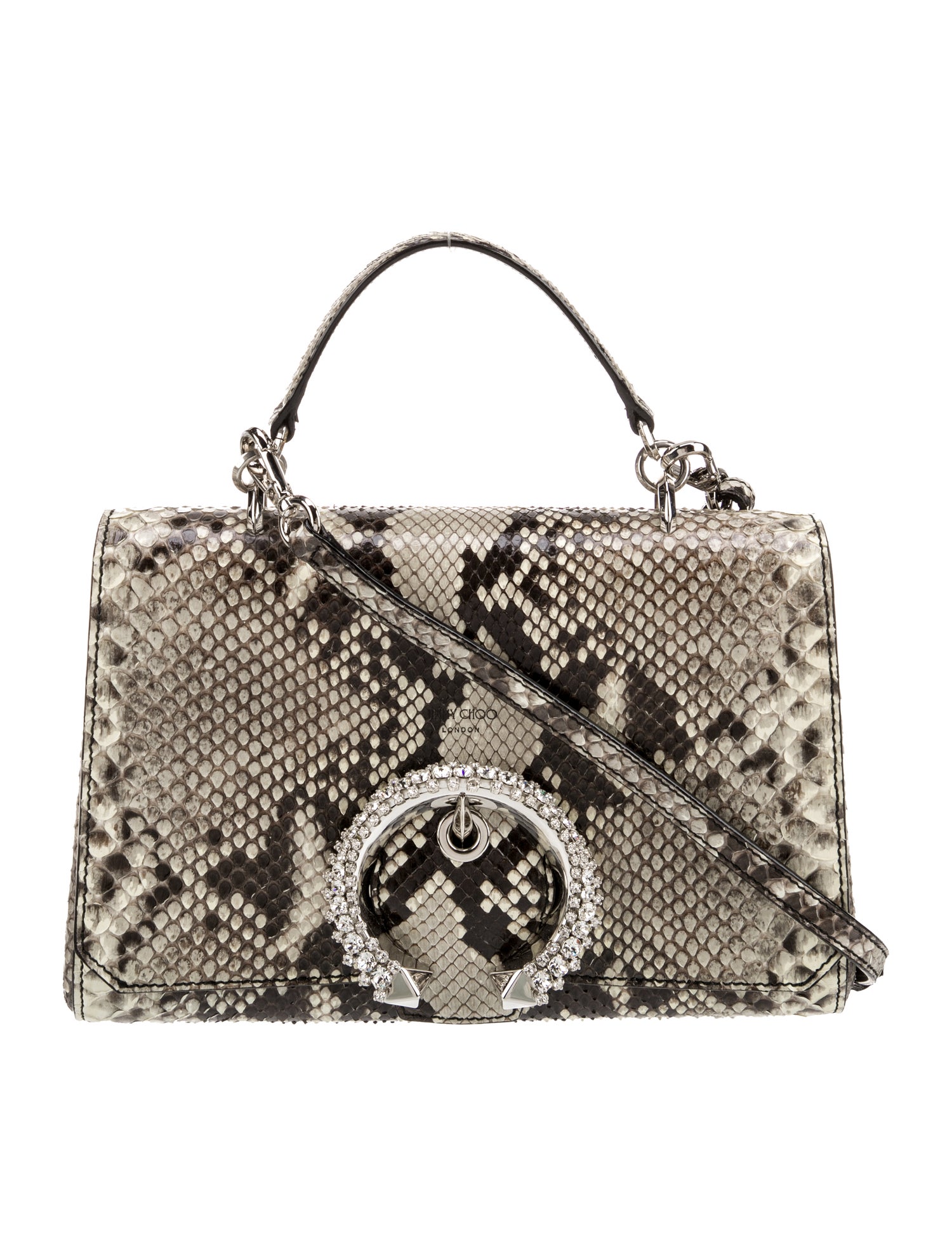 Jimmy Choo Snakeskin Madeline