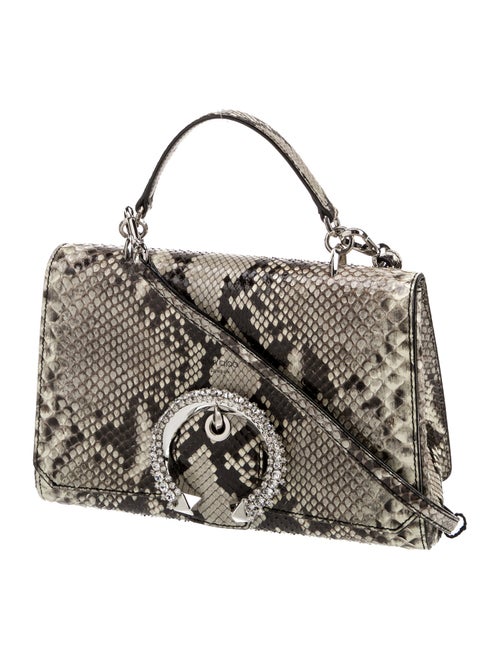Jimmy Choo Snakeskin Madeline