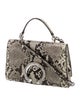 Jimmy Choo Snakeskin Madeline