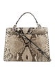 Jimmy Choo Snakeskin Madeline