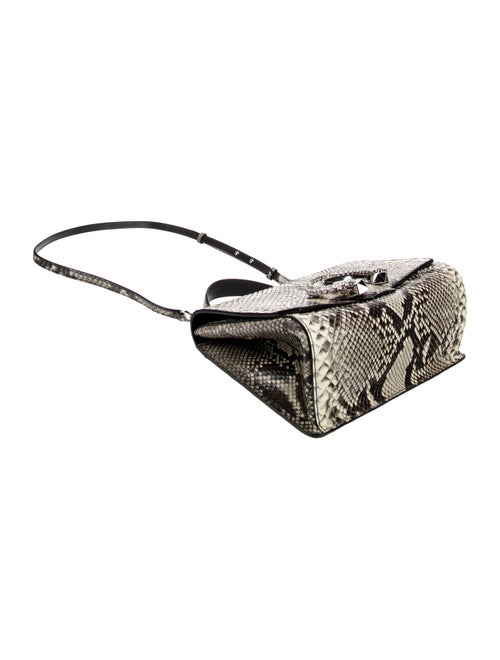 Jimmy Choo Snakeskin Madeline