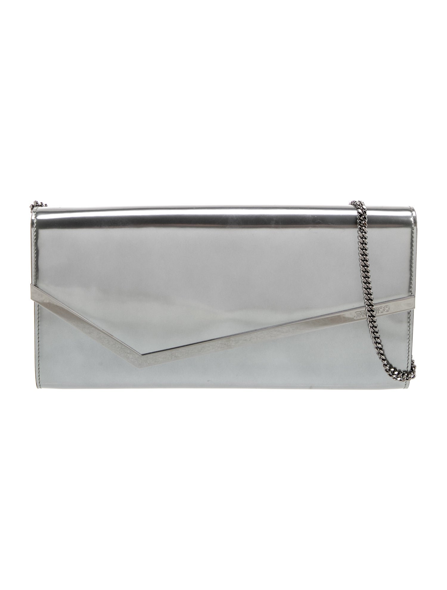 Jimmy Choo Patent Leather Shoulder Bag