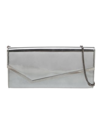 Jimmy Choo Patent Leather Shoulder Bag