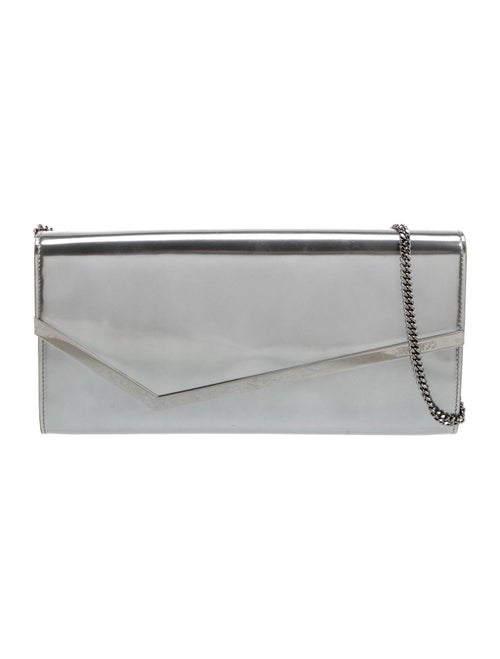 Jimmy Choo Patent Leather Shoulder Bag
