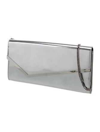 Jimmy Choo Patent Leather Shoulder Bag