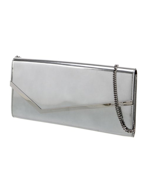 Jimmy Choo Patent Leather Shoulder Bag
