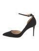 Jimmy Choo Suede D'Orsay Pumps