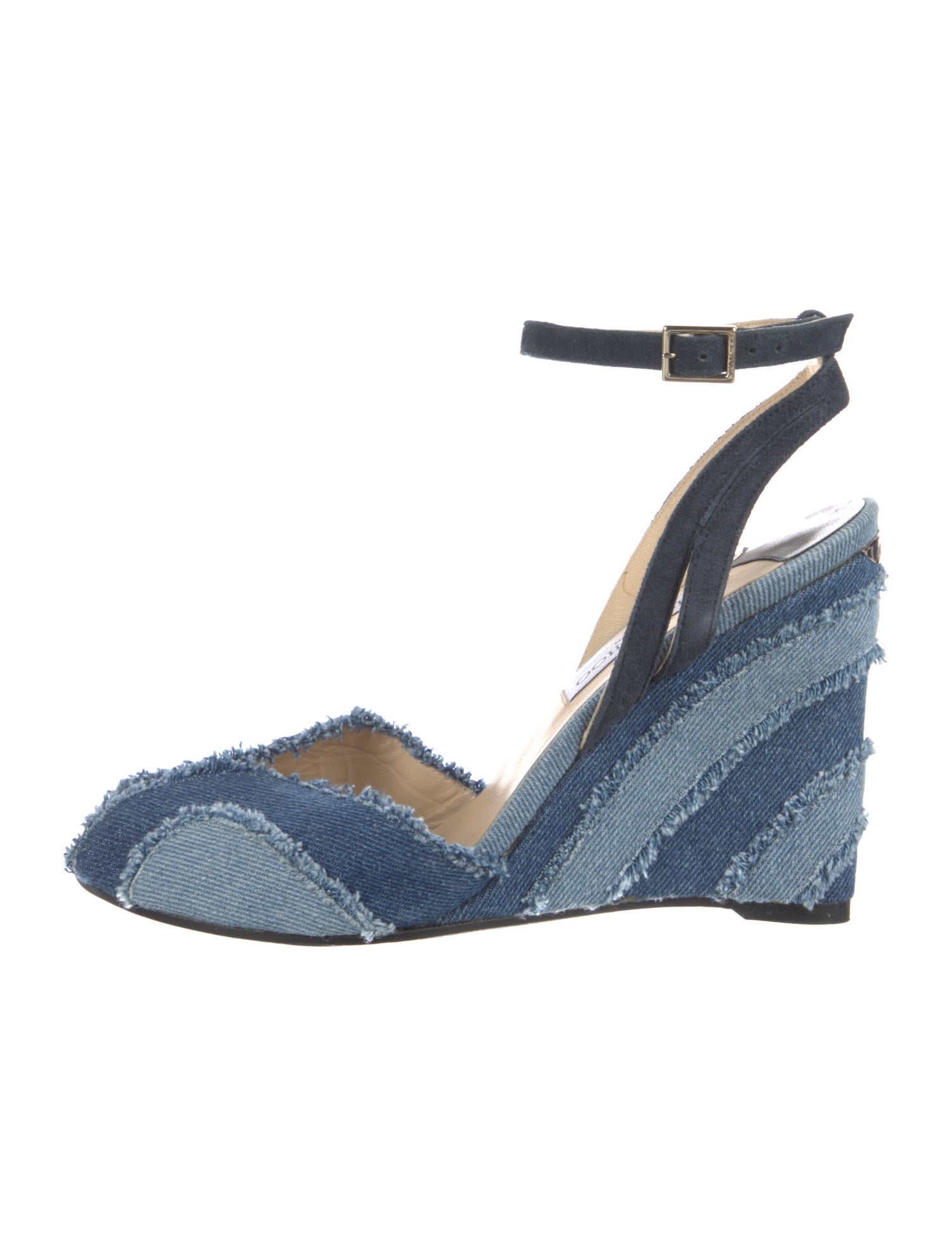 Jimmy Choo Denim Slingback Pumps