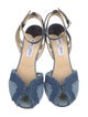 Jimmy Choo Denim Slingback Pumps