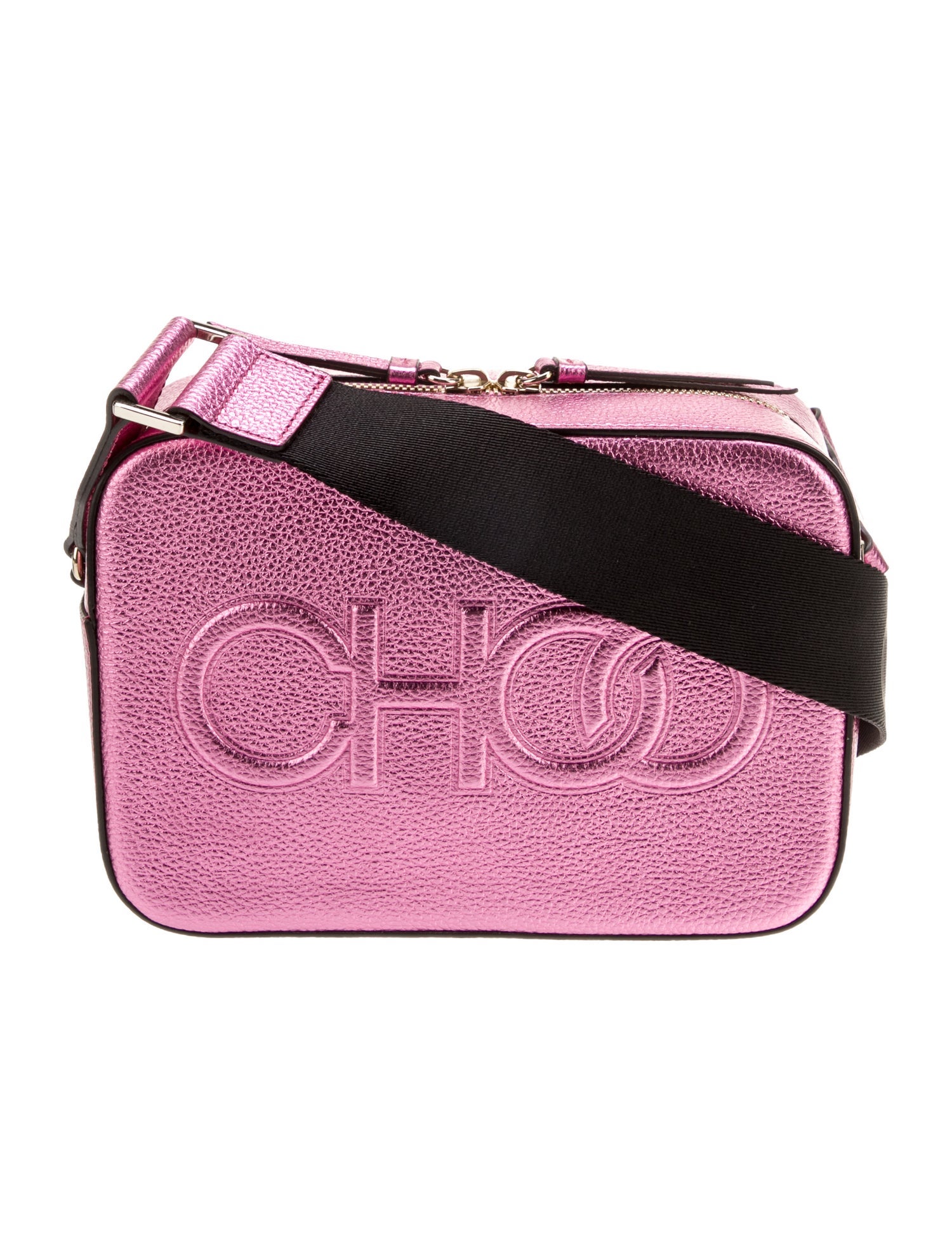 Jimmy Choo Leather Crossbody Bag w/ Tags