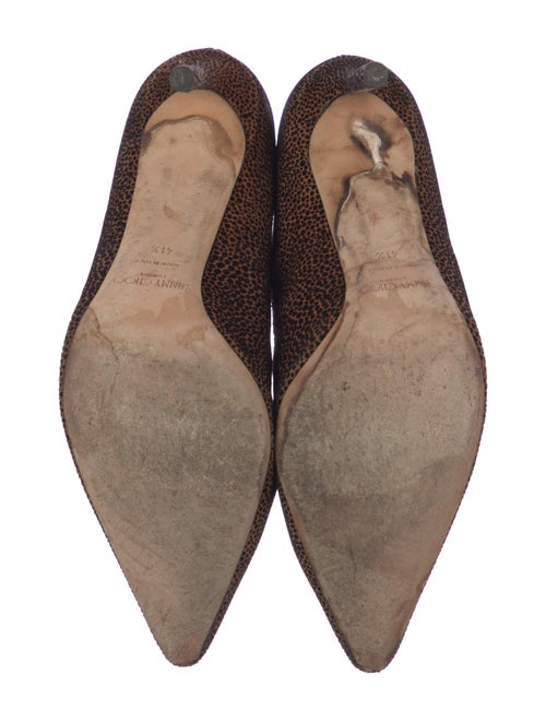 Jimmy Choo Velvet Pumps