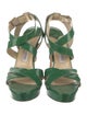 Jimmy Choo Patent Leather Sandals