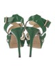 Jimmy Choo Patent Leather Sandals
