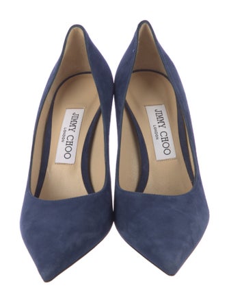 Jimmy Choo Suede Pumps