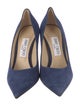 Jimmy Choo Suede Pumps