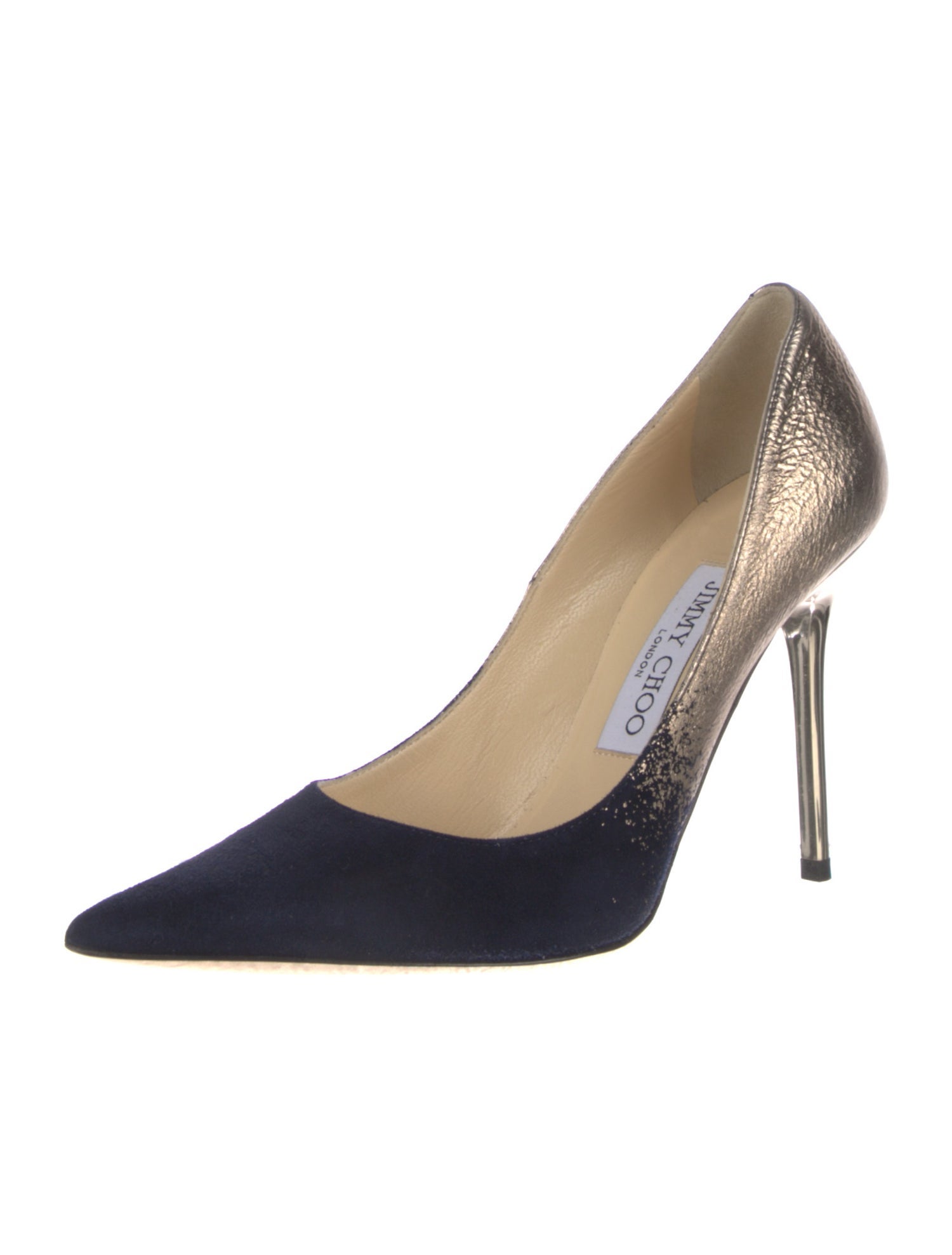 Jimmy Choo Suede Pumps