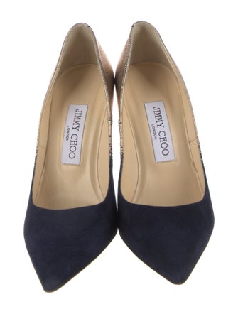 Jimmy Choo Suede Pumps