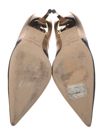 Jimmy Choo Suede Pumps