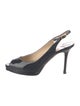 Jimmy Choo Patent Leather Slingback Pumps