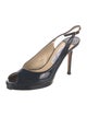 Jimmy Choo Patent Leather Slingback Pumps