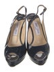 Jimmy Choo Patent Leather Slingback Pumps