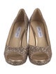 Jimmy Choo Glitter Glitter Accents Pumps