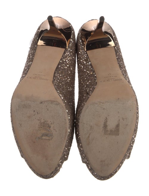 Jimmy Choo Glitter Glitter Accents Pumps