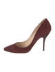 Jimmy Choo Suede Pumps